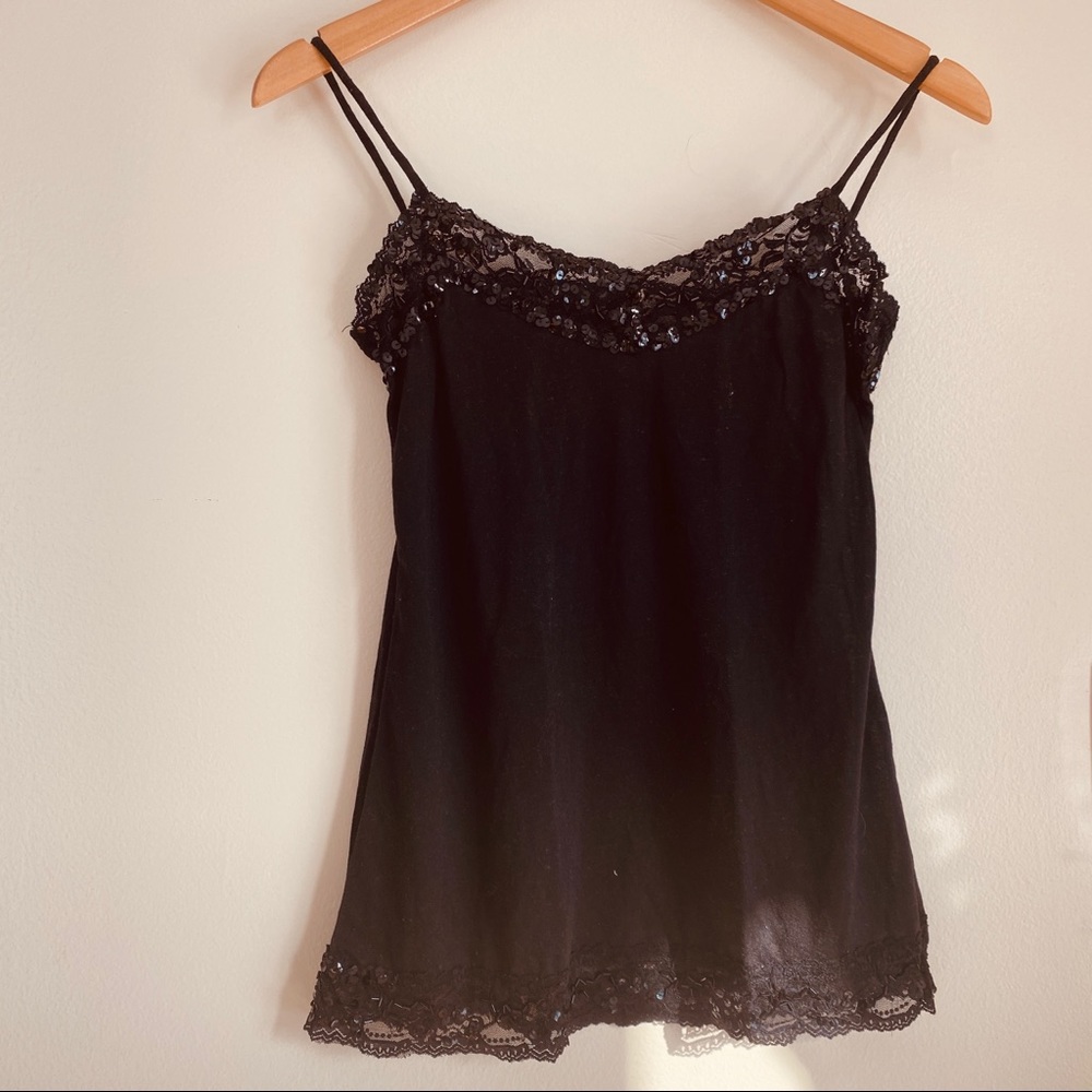 Women’s Beautiful Beads and Lace Top